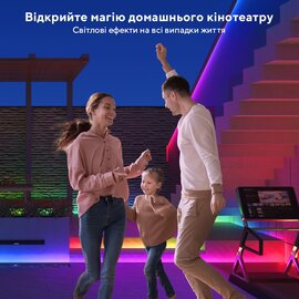 Изображение 4 Smart лента Govee H6172 Phantasy Outdoor LED RGBIC Strip Lights 10м White
