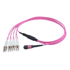 Зображення  Патч-корд оптичний Cor-X MPO/4x2LC-8MMF-OM4-2