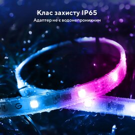 Изображение 5 Smart лента Govee H6172 Phantasy Outdoor LED RGBIC Strip Lights 10м White