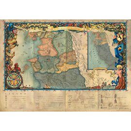 Зображення 3 Пазл Good Loot Witcher 3 Northern Kingdoms Puzzles 1000 эл - 5908305242994