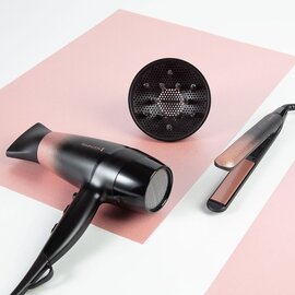 Зображення 3 Щітка-випрямляч Remington Rose Shimmer S5305
