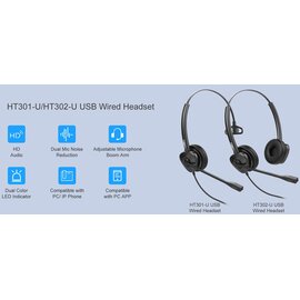 Зображення 5 Навушники Fanvil HT301-U рухливий