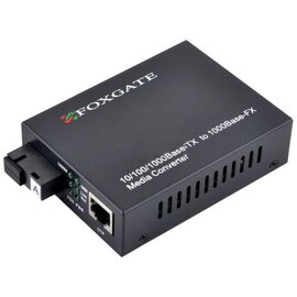 Зображення  Медіаконвертер FoxGate EC-Q-1G-1SM-1550nm-20-LFP
