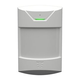 Зображення  Комбінований датчик Tiras X-Motion+ White безпровідного зв`язку, Колір: білий