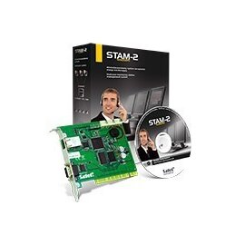 Зображення  Комплект сигналізації Satel STAM-2 BE