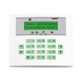 Зображення  Клавіатура Satel INT-KLCDS-GR