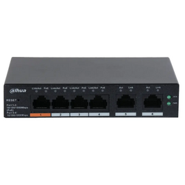 Зображення  Комутатор Dahua DH-CS4006-4GT-60