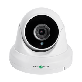 Зображення 2 Комплект відеоспостереження GreenVision GV-IP-K-W77/09 5MP IP