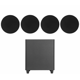 Зображення  Акустичний комплект Sky Sound SUBT-10B/FLC-6,5 Black