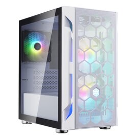 Зображення  Корпус SilverStone Fara FAH1MW-PRO no PC White