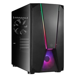 Зображення  Корпус SilverStone Fara FAV1MB-PRO no PC Black