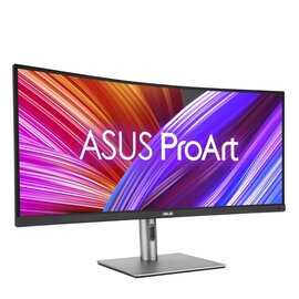 Зображення 2 Монітор Asus PA34VCNV IPS Black/Silver Curved