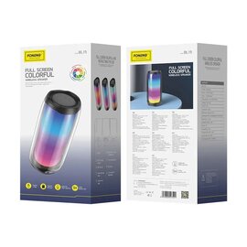 Зображення 2 Акустична система 1.0 Foneng BL15 Full Screen Colorful Bluetooth Speaker &mdash; BL15-BS-FSC