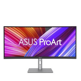 Зображення  Монітор Asus PA34VCNV IPS Black/Silver Curved