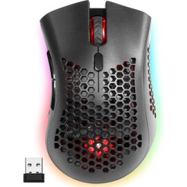 Изображение  Мышь Defender Warlock GM-709L RGB Wireless Black - 52709