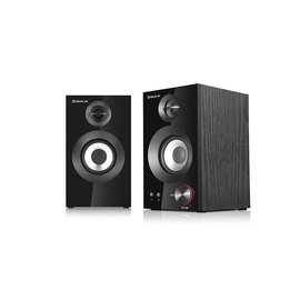 Зображення 3 Акустична система 2.0 REAL-EL S-420 Black