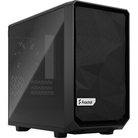 Изображение  Корпус Fractal Design Meshify 2 Nano Blk TG darkTint &mdash; FD-C-MES2N-01