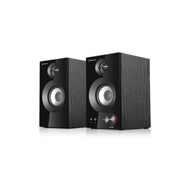 Зображення 5 Акустична система 2.0 REAL-EL S-420 Black