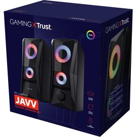 Зображення 5 Акустична система 2.0 Trust GXT 606 JAVV RGB Black &mdash; 25108