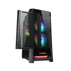 Зображення 2 Корпус Cougar Duoface RGB Black no PC