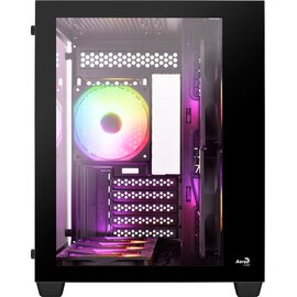 Зображення 2 Корпус AeroCool Dryft Mini-G-BK-v2 Black no PC &mdash; ACCS-ES02163.11