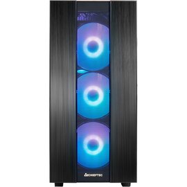 Зображення 3 Корпус Chieftec Gaming Hunter 2 Tempered Glass Edition no PC &mdash; GS-02B-OP