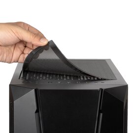 Зображення 3 Корпус SilverStone Fara FAV1MB-PRO no PC Black