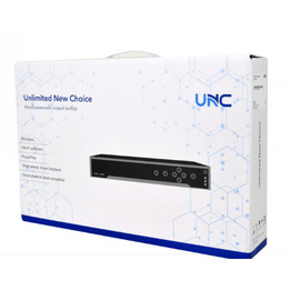 Зображення 3 IP відеореєстратор UNC NVR3104 U на 4 камери, К-сть відеовходів: на 4 камери