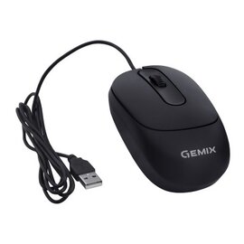 Зображення 4 Миша Gemix GM145 USB White - GM145Wh