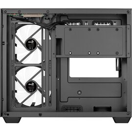 Зображення 6 Корпус AeroCool Dryft Mini-G-BK-v2 Black no PC &mdash; ACCS-ES02163.11