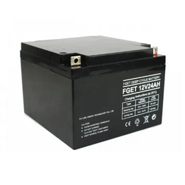 Зображення  Свинцево-кислотний акумулятор ProFix NP24-12, 12V 24Ah