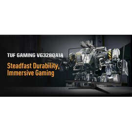 Зображення 2 Монітор Asus TUF Gaming VG328QA1A VA, 170Hz &mdash; 90LM08R0-B01E70