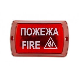 Зображення  Оповіщувач Тортила С-05С-220 пластик