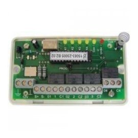 Зображення  Модуль реле Дунай-РЛ4