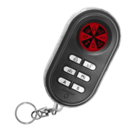 Зображення  Брілок Visonic MCT-237 (433) 1 канал