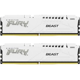 Изображение  Модуль памяти Kingston Fury Beast RGB DDR5 2x32768Mb 5600MHz &mdash; KF556C36BWEK2-64