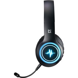 Изображение 2 Bluetooth гарнитура Defender FreeMotion B571 Bluetooth LED Black &mdash; 63572