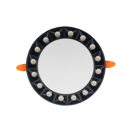 Изображение  Светодиодный LED светильник Horoz Electric Harley-20 3000K-6500K Black