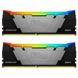 Изображение  Оперативная память Kingston Fury Renegade RGB DDR4 2x8192Mb 3600MHz &mdash; KF436C16RB2AK2/16