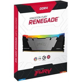 Изображение 6 Модуль памяти Kingston Fury Renegade RGB DDR4 2x16384Mb 3600MHz &mdash; KF436C16RB12AK2/32