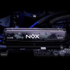 Изображение 6 Оперативная память Apacer Nox DDR5 2x16384Mb 5200MHz &mdash; AH5U32G52C522MBAA-2