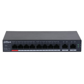 Зображення  Комутатор Dahua DH-CS4010-8ET-110