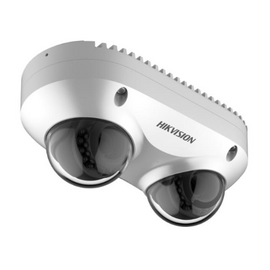 Зображення  Відеокамера HikVision DS-2CD6D52G0-IHS (2.8 мм) купольна
