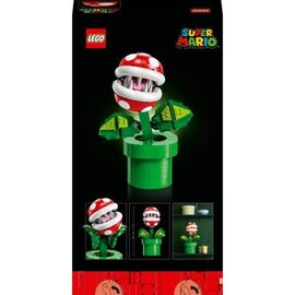 Изображение 2 Конструктор Lego Super Mario Растение-пиранья - 71426