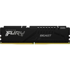 Изображение 2 Модуль памяти Kingston Fury Beast Black DDR5 2x32768Mb 6000MHz &mdash; KF560C36BBEK2-64