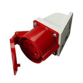 Зображення  Розетка Horoz Electric 122-002-0006-010 накладного типу