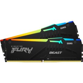 Изображение 3 Оперативная память Kingston Fury Beast RGB DDR5 2x8192Mb 5600MHz &mdash; KF556C36BBEAK2-16