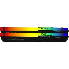 Изображение 4 Оперативная память Kingston Fury Beast RGB DDR5 2x8192Mb 5600MHz &mdash; KF556C36BBEAK2-16
