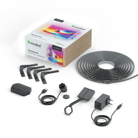 Зображення  Wi-Fi стрічка Nanoleaf 4D Screen Mirror + Lightstrip Kit до 95 (до 85 дюймов)