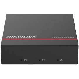 Зображення  Реєстратор HikVision DS-E04NI-Q1(SSD 1T) для IP камер, К-сть відеовходів: на 4 камери